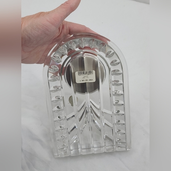 Large Waterford Germany crystal clock - Picture 7 of 9
